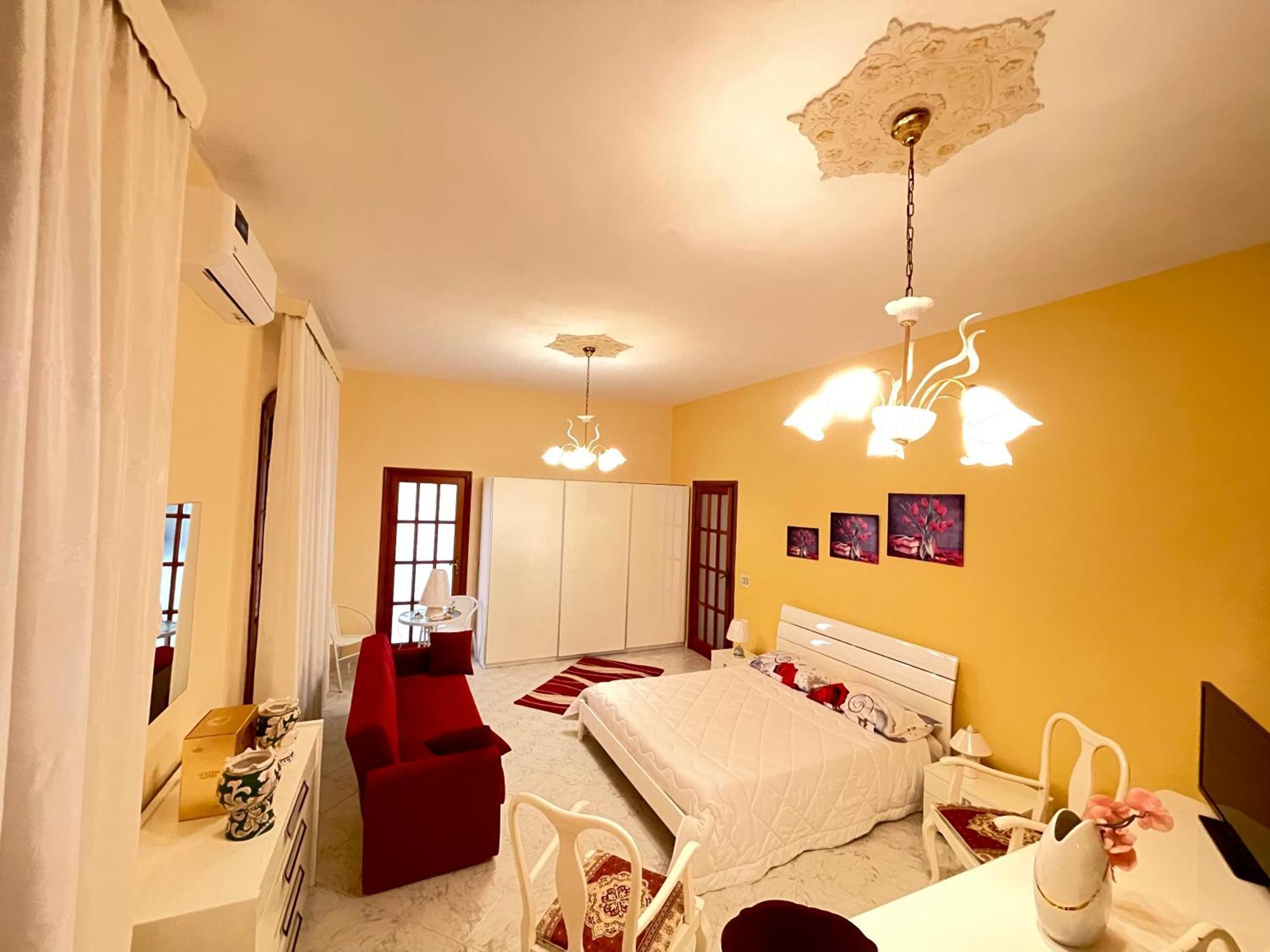 Villa Santa Barbara 아볼라 외부 사진