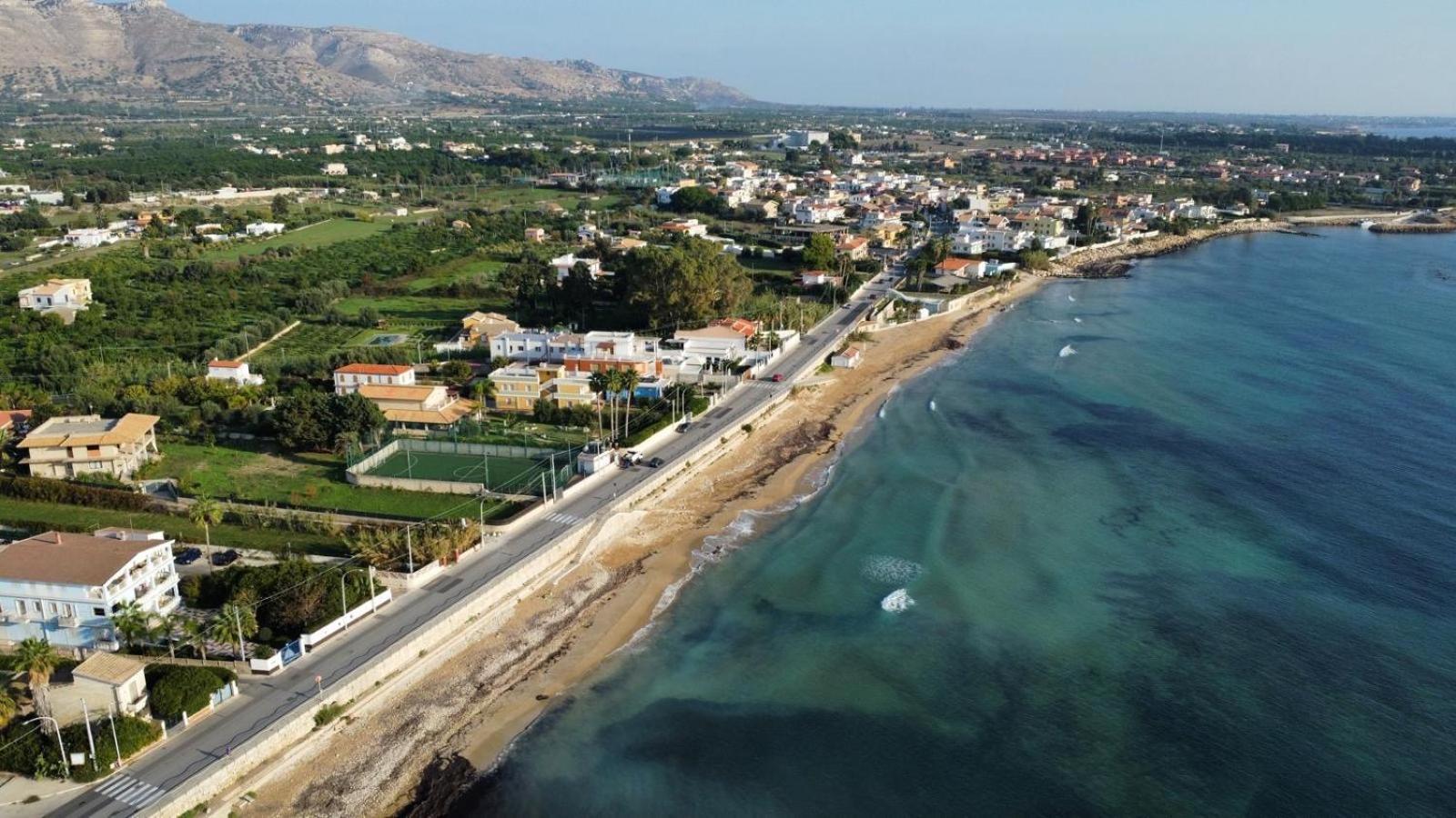 Villa Santa Barbara 아볼라 외부 사진