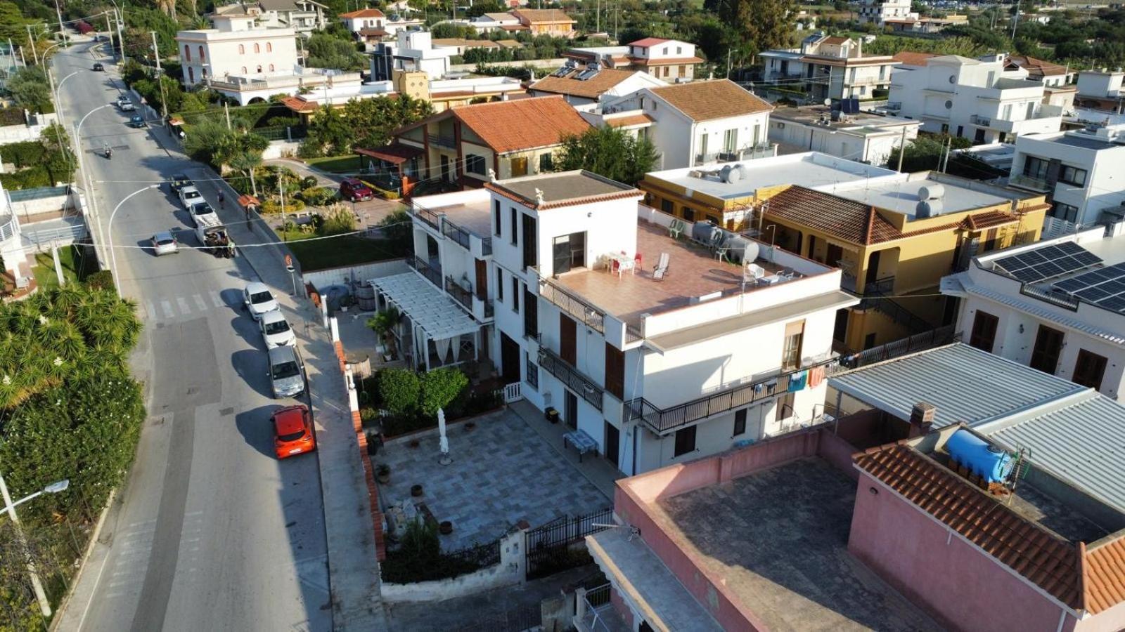 Villa Santa Barbara 아볼라 외부 사진